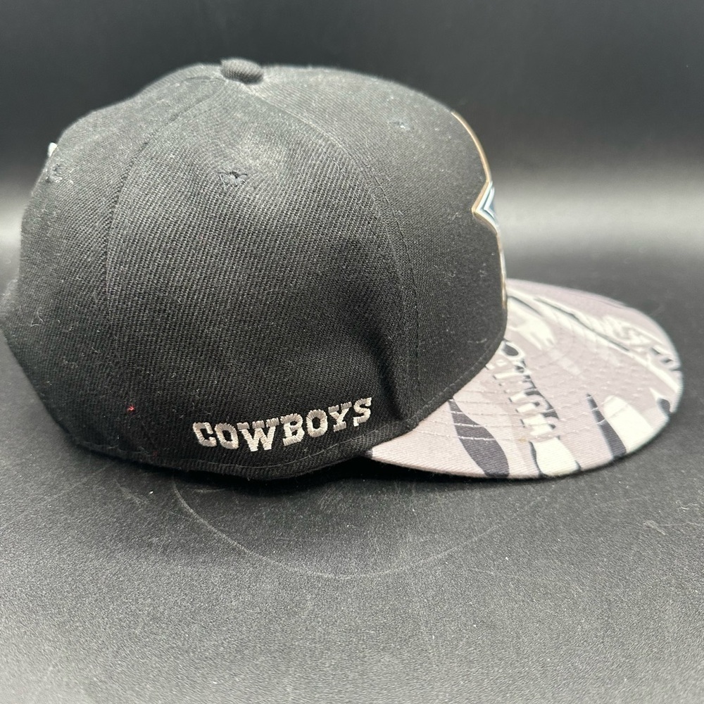 Dallas Cowboys Camo New Era SnapBack Cap NFL Vintage Collection - Picture 2 of 5